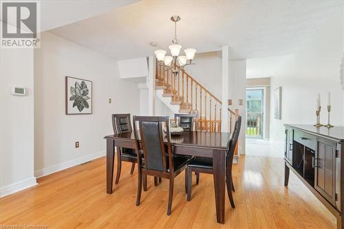 2300 Brays Lane Unit# 73, Oakville, ON - Indoor Photo Showing Dining Room