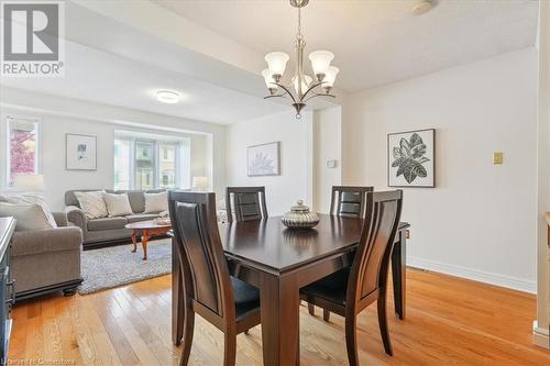 2300 Brays Lane Unit# 73, Oakville, ON - Indoor Photo Showing Dining Room