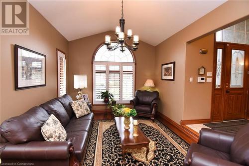 85 Unity Side Road, Caledonia, ON - Indoor Photo Showing Living Room