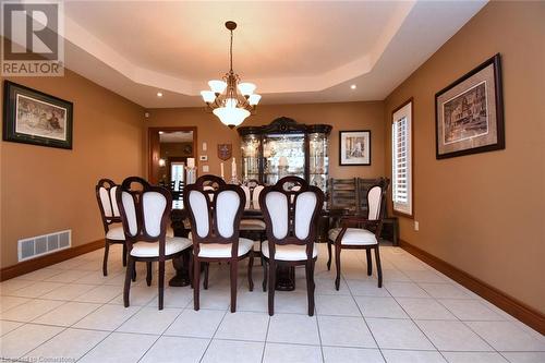 85 Unity Side Road, Caledonia, ON - Indoor Photo Showing Dining Room