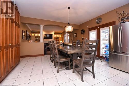 85 Unity Side Road, Caledonia, ON - Indoor Photo Showing Dining Room