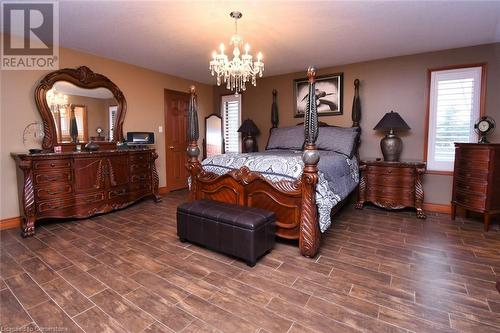 85 Unity Side Road, Caledonia, ON - Indoor Photo Showing Bedroom