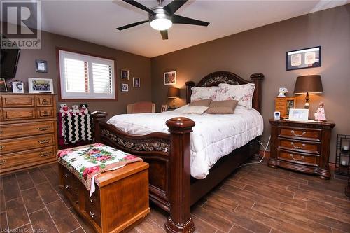 85 Unity Side Road, Caledonia, ON - Indoor Photo Showing Bedroom