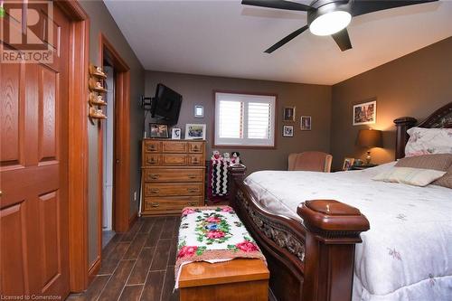 85 Unity Side Road, Caledonia, ON - Indoor Photo Showing Bedroom