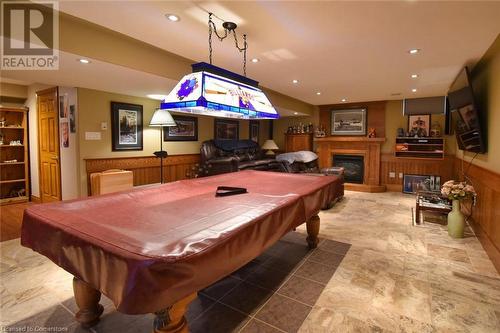 85 Unity Side Road, Caledonia, ON - Indoor Photo Showing Other Room With Fireplace