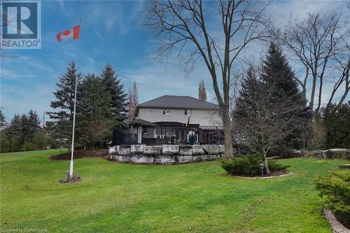 85 Unity Side Road, Caledonia, ON - Outdoor With Deck Patio Veranda