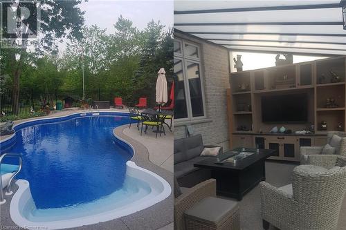 85 Unity Side Road, Caledonia, ON - Outdoor With In Ground Pool With Deck Patio Veranda