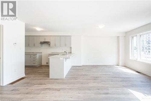 21 Roxanne Drive Unit# 118, Hamilton, ON - Indoor Photo Showing Kitchen