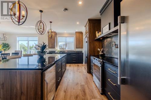 53 Woodland Drive, Portugal Cove-St. Phillips, NL - Indoor Photo Showing Kitchen With Double Sink With Upgraded Kitchen