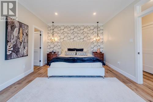 53 Woodland Drive, Portugal Cove-St. Phillips, NL - Indoor Photo Showing Bedroom