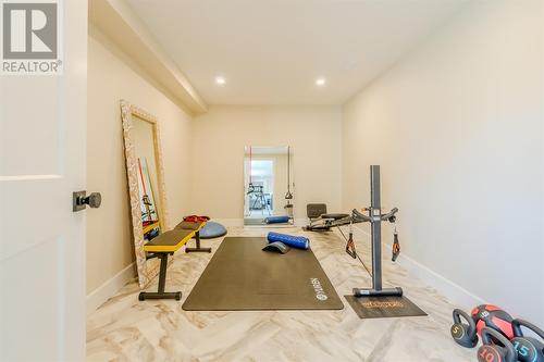 53 Woodland Drive, Portugal Cove-St. Phillips, NL - Indoor Photo Showing Gym Room