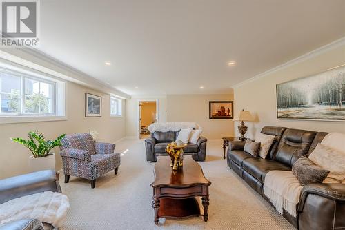 53 Woodland Drive, Portugal Cove-St. Phillips, NL - Indoor Photo Showing Living Room