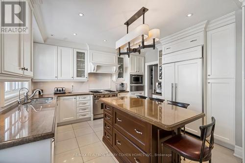 15 Hillholm Road, Toronto, ON - Indoor Photo Showing Kitchen With Upgraded Kitchen