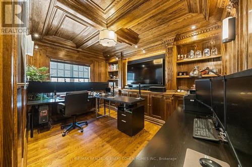 15 Hillholm Road, Toronto (Forest Hill South), ON - Indoor Photo Showing Office