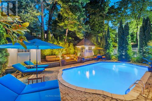 15 Hillholm Road, Toronto (Forest Hill South), ON - Outdoor With In Ground Pool With Backyard