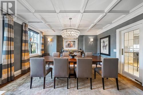 15 Hillholm Road, Toronto, ON - Indoor Photo Showing Dining Room