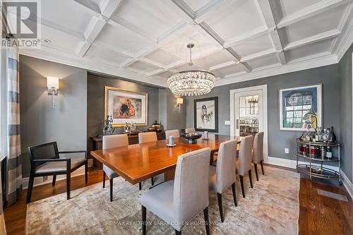 15 Hillholm Road, Toronto, ON - Indoor Photo Showing Dining Room