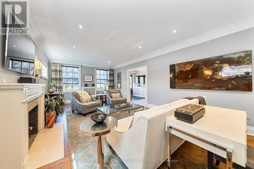 15 Hillholm Road, Toronto, ON - Indoor Photo Showing Other Room With Fireplace