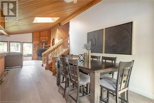 93 Riverview Boulevard, St. Catharines, ON - Indoor Photo Showing Dining Room