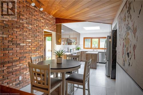 93 Riverview Boulevard, St. Catharines, ON - Indoor Photo Showing Dining Room