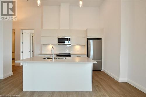 118 King Street E Unit# Lph 17, Hamilton, ON - Indoor Photo Showing Kitchen With Double Sink With Upgraded Kitchen