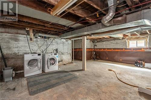 13 Hampstead Place, St. Catharines, ON - Indoor Photo Showing Basement