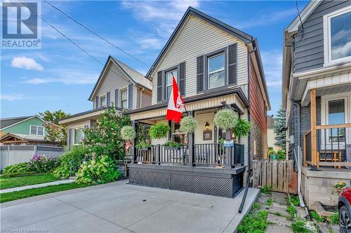 35 Glendale Avenue N, Hamilton, ON - Outdoor With Deck Patio Veranda