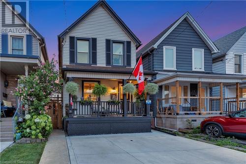 35 Glendale Avenue N, Hamilton, ON - Outdoor With Deck Patio Veranda With Facade