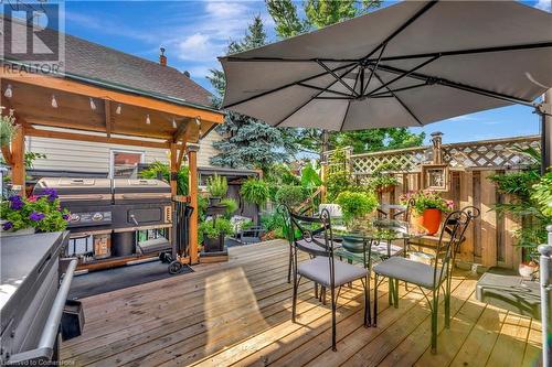 35 Glendale Avenue N, Hamilton, ON - Outdoor With Deck Patio Veranda With Exterior