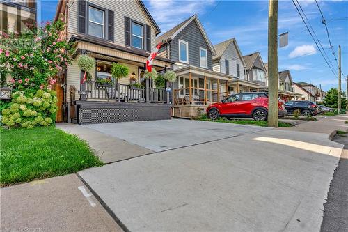 35 Glendale Avenue N, Hamilton, ON - Outdoor With Deck Patio Veranda