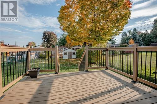 877 Laflin Street, Cornwall, ON - Outdoor With Deck Patio Veranda