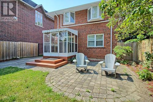 39A Wilmar Road, Toronto, ON - Outdoor With Deck Patio Veranda With Exterior