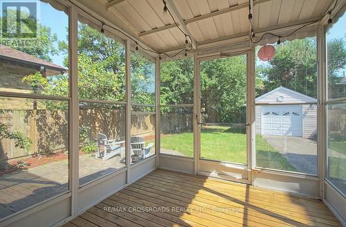 39A Wilmar Road, Toronto, ON - Outdoor With Deck Patio Veranda With Exterior