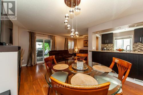 3460 Nutcracker Drive, Mississauga (Lisgar), ON - Indoor Photo Showing Dining Room