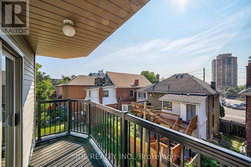 15 Justice Gardens, Toronto (Weston), ON - Outdoor With Deck Patio Veranda With Exterior