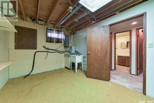 97 Edelweiss Crescent, Moose Jaw, SK - Indoor Photo Showing Basement