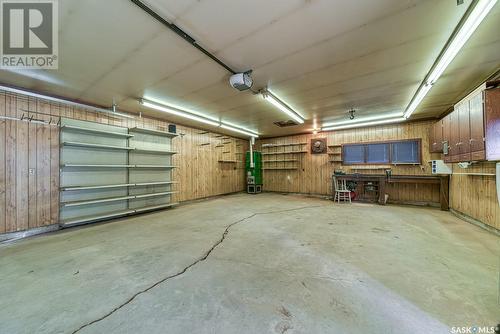 97 Edelweiss Crescent, Moose Jaw, SK - Indoor Photo Showing Garage