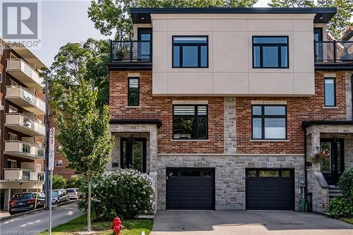 255 Park Street S, Hamilton, ON - Outdoor With Balcony With Facade