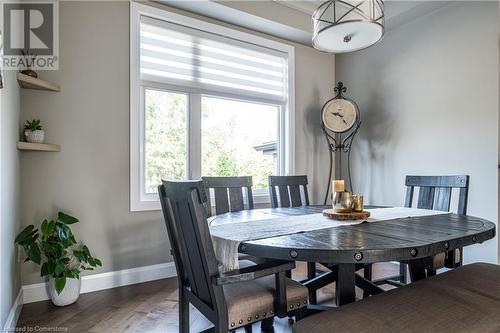 255 Park Street S, Hamilton, ON - Indoor Photo Showing Dining Room