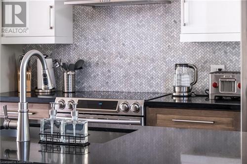 255 Park Street S, Hamilton, ON - Indoor Photo Showing Kitchen