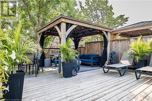 255 Park Street S, Hamilton, ON - Outdoor With Deck Patio Veranda