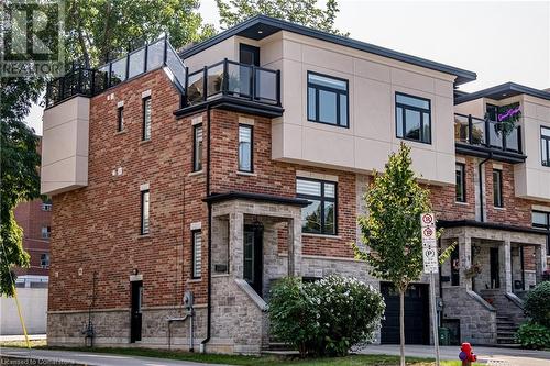 255 Park Street S, Hamilton, ON - Outdoor With Balcony