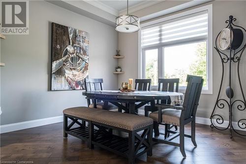 255 Park Street S, Hamilton, ON - Indoor Photo Showing Dining Room