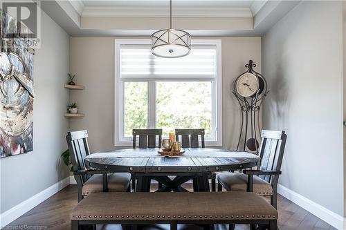 255 Park Street S, Hamilton, ON - Indoor Photo Showing Dining Room