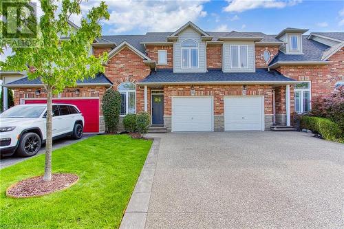 94 Benziger Lane, Stoney Creek, ON - Outdoor With Facade