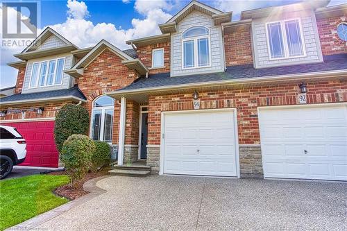 94 Benziger Lane, Stoney Creek, ON - Outdoor With Facade