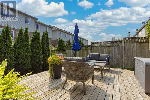 94 Benziger Lane, Stoney Creek, ON - Outdoor With Deck Patio Veranda