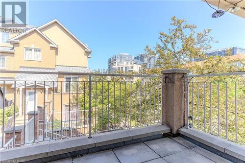 14 Cox Boulevard Unit# 12, Markham, ON - Outdoor With Balcony With Exterior