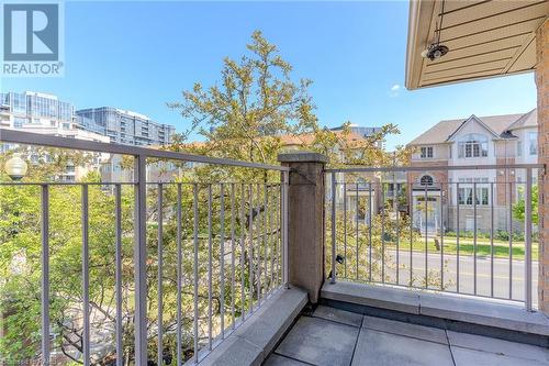 14 Cox Boulevard Unit# 12, Markham, ON - Outdoor With Balcony