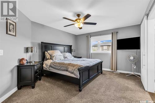 134 Kloppenburg Crescent, Saskatoon, SK - Indoor Photo Showing Bedroom